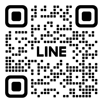 採用窓口公式LINE　QRコード